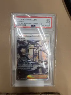 Grusha 268/193 Special Illustration Rare Paldea Evolved Pokemon PSA 9 Mint - Image 1
