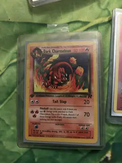 Wizards of the Coast Dark Charmeleon 32/82 Team Rocket Unlimited Uncommon - Image 1