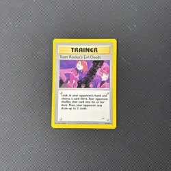 Pokemon Card Neo Destiny Team Rocket's Evil Deeds 103/105 - Image 2