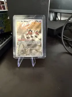 Mr. Mime 179/165 Sv: Scarlet & Violet 151 Holo Pokemon Near Mint - Image 1