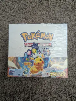 Pokemon TCG Scarlet Violet Surging Sparks Booster Box English New Factory Sealed - Image 1
