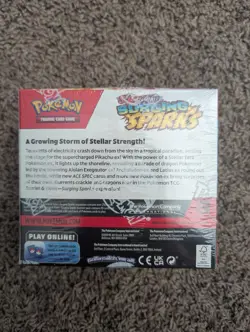 Pokemon TCG Scarlet Violet Surging Sparks Booster Box English New Factory Sealed - Image 2