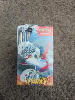 Pokemon TCG Scarlet Violet Surging Sparks Booster Box English New Factory Sealed - Image 3