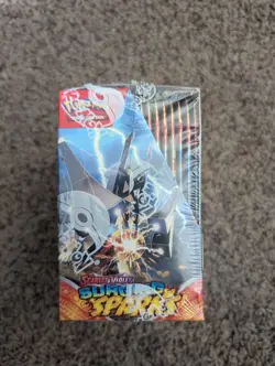 Pokemon TCG Scarlet Violet Surging Sparks Booster Box English New Factory Sealed - Image 4