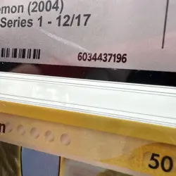 CGC 10 Minun POP Series 1 12/17 2004 Pokemon Gem Mint Vintage Promo - Image 4