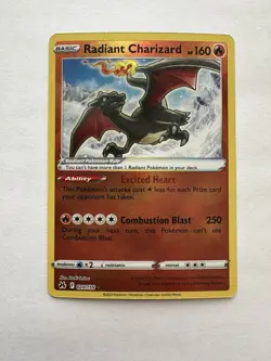 Pokemon Radiant Charizard Holo 2023 020/159 - Image 1