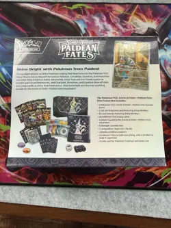 POKEMON SCARLETT & VIOLET PALDEAN FATES ETB NEW SEALED 🔥 - Image 2