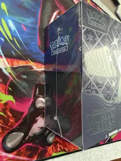 POKEMON SCARLETT & VIOLET PALDEAN FATES ETB NEW SEALED 🔥 - Image 3