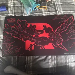 Pokemon TCG Team Rockets Moltres Play Mat From UPC - BRAND NEW - Image 1
