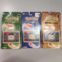 All 3 Pokemon BATTLE e Card Sets Iron Defense, Freezing Ray, Hidden Ruins Sealed - Image 1