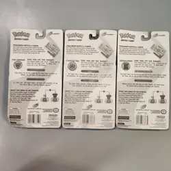 All 3 Pokemon BATTLE e Card Sets Iron Defense, Freezing Ray, Hidden Ruins Sealed - Image 2
