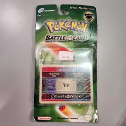 All 3 Pokemon BATTLE e Card Sets Iron Defense, Freezing Ray, Hidden Ruins Sealed - Image 3