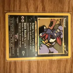 Sneasel - 24/64 - Pokemon Neo Revelation 1st Edition Rare Card WOTC NM - Image 1