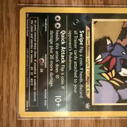 Sneasel - 24/64 - Pokemon Neo Revelation 1st Edition Rare Card WOTC NM - Image 4