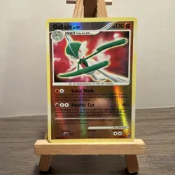 Gallade 6/132 DP Secret Wonders Pokemon Reverse Holo Rare - Image 1