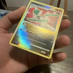 Gallade 6/132 DP Secret Wonders Pokemon Reverse Holo Rare - Image 4