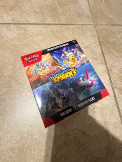 Pokemon TCG Surging Sparks Booster Bundle New Sealed + QUICK SHIPPING - Image 1