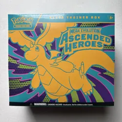 Ascended Heroes Elite Trainer Box: Pokemon - ETB - New & Sealed - Image 1