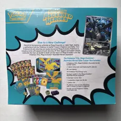 Ascended Heroes Elite Trainer Box: Pokemon - ETB - New & Sealed - Image 2