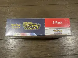 Pokemon TCG Surging Sparks Elite Trainer Box Booster Bundle 2 Pack Costco Sealed - Image 5