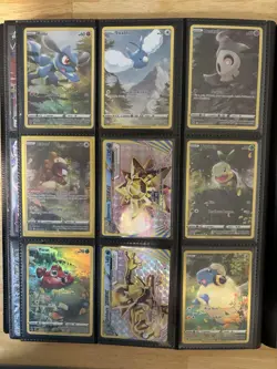 Pokemon TCG Crown Zenith Galarian Gallery Riolu (7 Card Set) & 2 Break Cards - Image 1