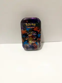 Pokemon TCG Mega Evolution Mini Tin Mega Kangaskhan Sealed New - Image 2
