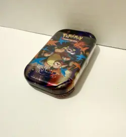 Pokemon TCG Mega Evolution Mini Tin Mega Kangaskhan Sealed New - Image 4
