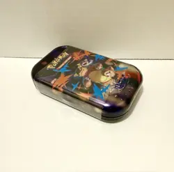 Pokemon TCG Mega Evolution Mini Tin Mega Kangaskhan Sealed New - Image 5