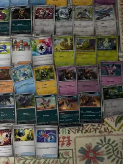 Pokemon Destined Rivals/Black Bolt/White Flare - 97X Bulk Card Bundle No dupes - Image 1