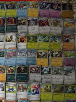 Pokemon Destined Rivals/Black Bolt/White Flare - 97X Bulk Card Bundle No dupes - Image 2