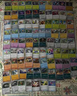 Pokemon Destined Rivals/Black Bolt/White Flare - 97X Bulk Card Bundle No dupes - Image 5