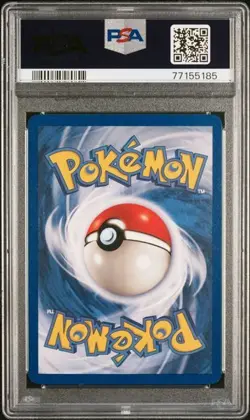 Pokemon TCG Clefairy Holo Card 5/102 Base Set, PSA 8 NM - Image 2