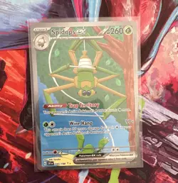 The Pokemon Company Spidops ex 243/198 SV01 Scarlet & Violet Holo Ultra Rare 260 - Image 1