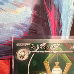 The Pokemon Company Spidops ex 243/198 SV01 Scarlet & Violet Holo Ultra Rare 260 - Image 2