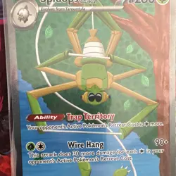 The Pokemon Company Spidops ex 243/198 SV01 Scarlet & Violet Holo Ultra Rare 260 - Image 4