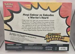 Pokemon TCG Mega Evolution - Ascended Heroes Mega Emboar ex Box - Image 2