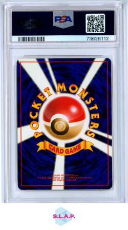 DARK WEEZING POKEMON ROCKET 110 1997 TEAM ROCKET HOLO JP PSA 10 - GEM MT - Image 2