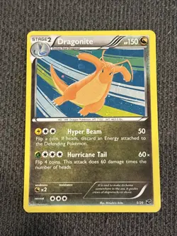 Pokemon TCG Dragonite 5/20 Holo Rare Dragon Vault MP - Image 1