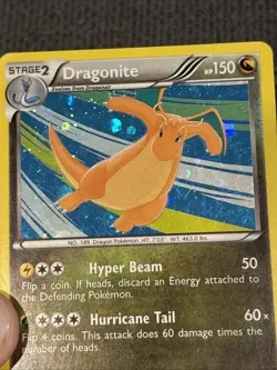 Pokemon TCG Dragonite 5/20 Holo Rare Dragon Vault MP - Image 2