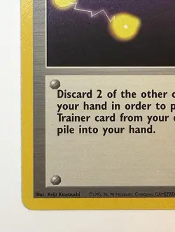 Item Finder - 74/102 - WOTC Base Set Rare Pokemon Card - NM/LP+ - Image 2