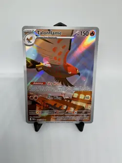 Pokemon TCG : Perfect Order - Talonflame 091/088 Illustration Rare - Image 1