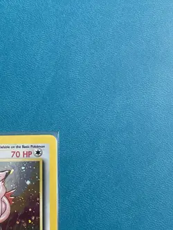 Pokemon Clefable 5/130 Base Set 2 Holo Rare NM - Image 3