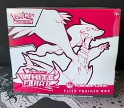Pokemon Center Exclusive White Flare Elite Trainer Box ETB - Factory Sealed - Image 1