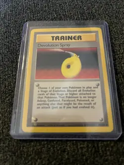 Pokemon TCG Devolution Spray Base Set, Unlimited Rare - Image 1