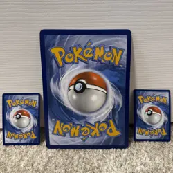 Pokemon TCG Victini Full Art Holo Black Star Promo Card 208 Jumbo And Pokeball - Image 2