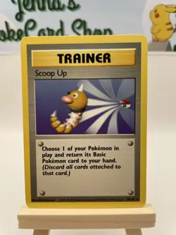 Scoop Up - 078/102 - Base Set Regular - Pokemon TCG - NM - Image 1