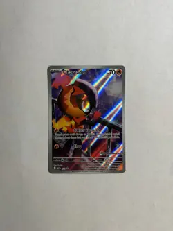 Pokemon TCG - Charcadet MEP 022 Pokemon Center Stamped Promo NM - Image 1