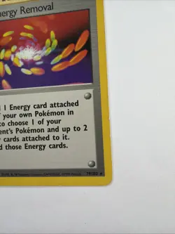 Super Energy Removal 79/102 Base Set NM/LP 1999 Non Holo Pokemon TCG - Image 4