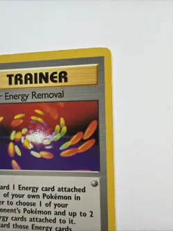 Super Energy Removal 79/102 Base Set NM/LP 1999 Non Holo Pokemon TCG - Image 5