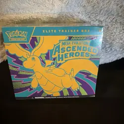 Pokemon TCG Mega Evolution: Ascended Heroes Elite Trainer Box 9 packs 2025 - Image 1